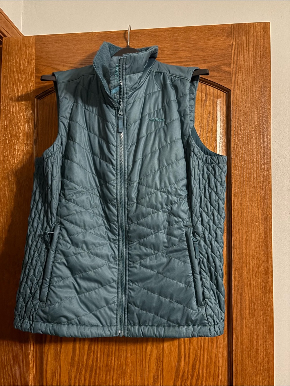 L.L. Bean Primaloft Quilted Insulated Vest - mallard